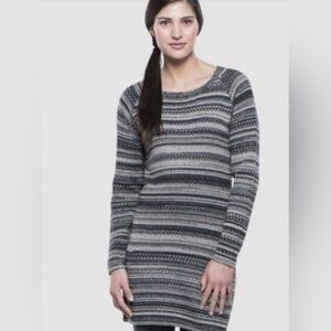Kuhl Nordic Merino Blend Sweater Dress S